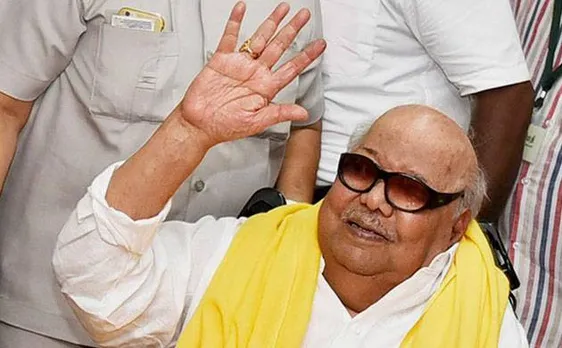 DMK chief M Karunanidhi wishes Jayalalithaa speedy recovery