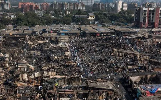 Delhi: 700 jhuggis in Rithala catches fire on Monday morning; no loss of life reported