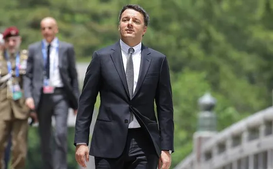 Italy's Prime Minister Matteo Renzi announces resignation after losing a referendum on constitutional reform