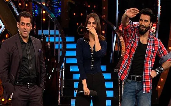 Bigg Boss Season 10, Day 49: Ranveer Singh and Vaani Kapoor promote 'Befikre', Elena Kazan eliminated