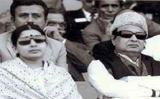 Reliving Jayalalithaa and MGR's long term association in celluloid and political arena