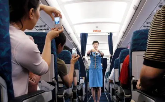 Video: Woman gives birth to baby mid-way on flight from Philadelphia to Orlando