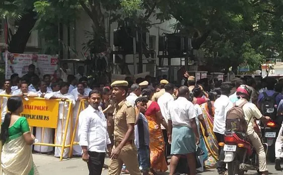 US consulate issues 'emergency message' for American citizens living in Chenai