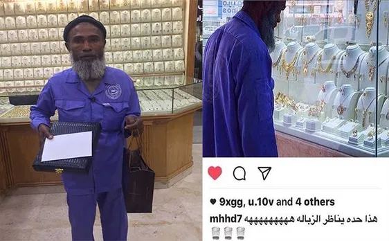 Bangladeshi cleaner in Saudi Arabia showered with gifts after getting mocked on social media 