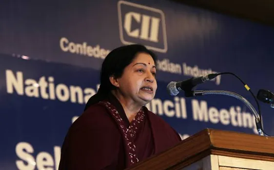 India Inc condoles demise of late Tamil Nadu Chief Minister J Jayalalithaa
