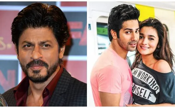 SRK bags Kids Icon of the year award, Varun-Alia wins best pair