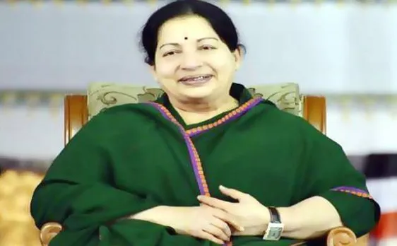 RIP Amma: Even in her last journey, Jayalalithaa was draped in her favourite green saree 