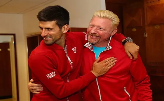 Novak Djokovic and coach Boris Becker part ways after 3 seasons, 6 Grand Slam titles