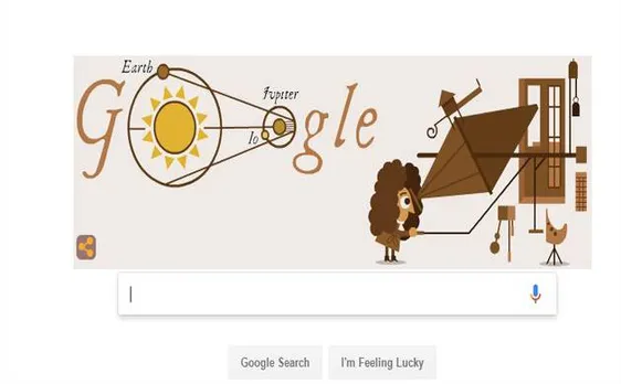 Google Doodle marks 340th anniversary of Olaus Roemerâ€™s determining speed of light