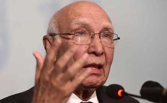 Dossier on alleged Indian spy Kulbhushan Yadav did not have any conclusive evidence, says Sartaj Aziz