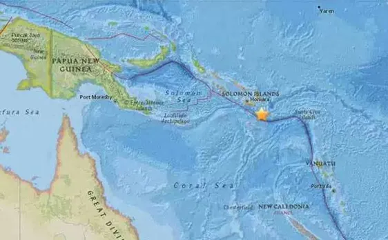 7.7 magnitude earthquake jolts Solomon Islands, tsunami alert issued in South Pacific