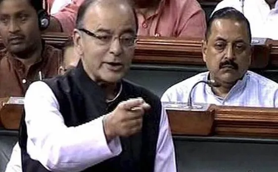 I challenge Congress to tell about even one step taken to curb black money in 10 years, says Jaitley in Lok Sabha
