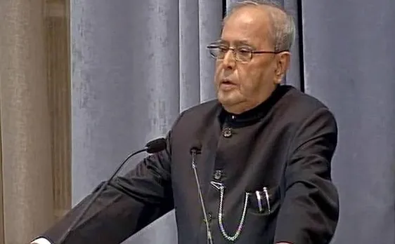 President Pranab Mukherjee chides Opposition over Parliament paralysis, says this is no place for dharnas and disruptions