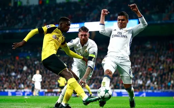 UEFA Champions League: Borussia Dortmund hold Real Madrid to 2-2 draw