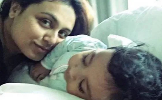 Rani Mukerji pens letter to daughter 'Adira' as she shares her  first picture 