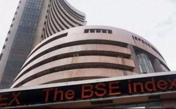 Sensex gains over 100 points, Rupee ends winning run in early trade