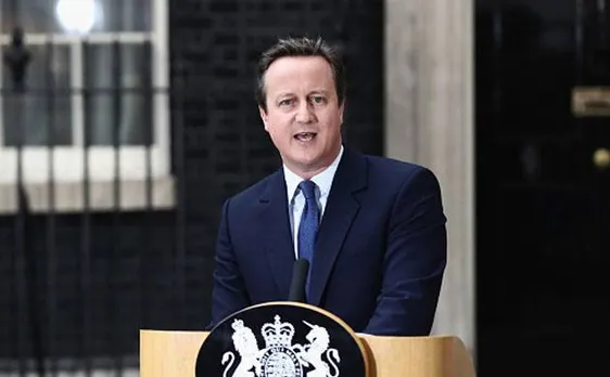 Former British Prime Minister David Cameron defends decision to call Brexit referendum
