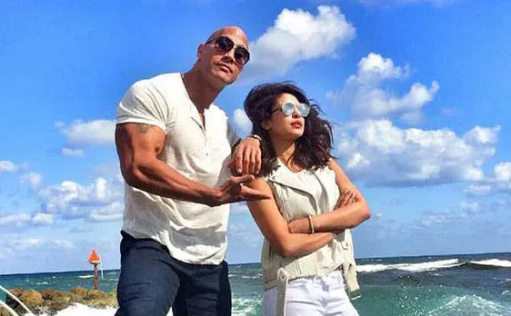 Rock assures of Priyanka's extended role in Baywatch