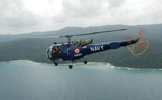 Indian Navyâ€™s Chetak helicopter makes emergency landing in Goa