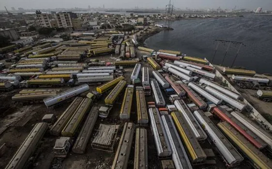Pakistan's biggest deep water container port starts test operations in Karachi
