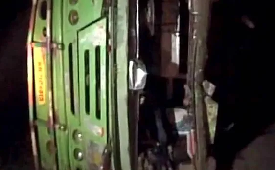6 dead, 25 injured after a bus overturns in Bihar's Nalanda, CM Nitish announces Rs 4 lakh compensation
