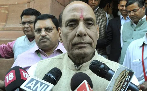 PM Narendra Modi's 'notebandi' decision is 'nasbandi' for anti national elements: Rajnath Singh