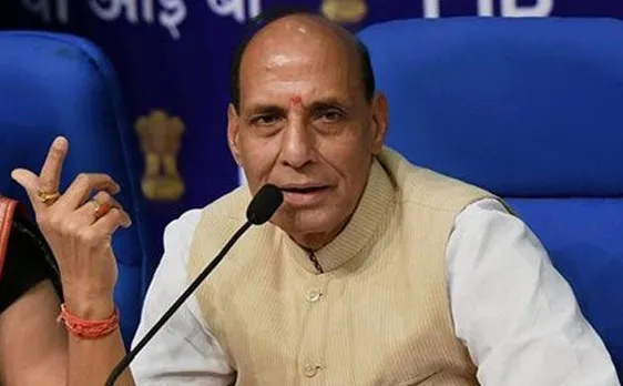 Pak has always returned India's peace initiatives with terrorist attacks: Rajnath Singh