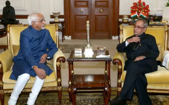 President Mukherjee, VP Hamid Ansari greet nation on occasion of Milad-un-Nabi
