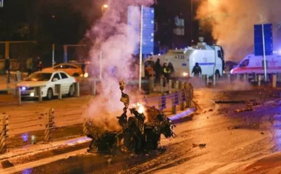 US government condemns Turkey terror attack  