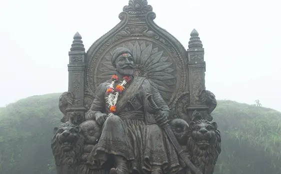 Sword of Chhatrapati Shivaji statue at Raigad Fort damaged, cause unknown