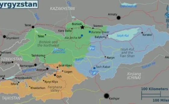 Kyrgyzstan votes on disputable constitutional referendum amid instability 