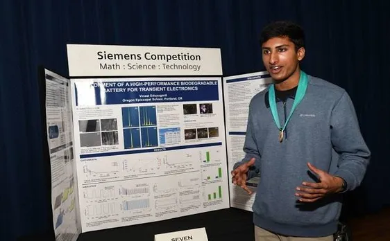 Three Indian-origin teens secure scholarship worth $200K in science contest for innovative research 