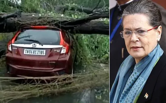 Cyclone Vardah: Hope administration will take all required precautions to help people, says Sonia Gandhi