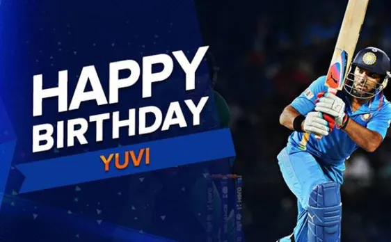 Kaif, Jadeja wish 'Comeback King' Yuvraj Singh on his birthday