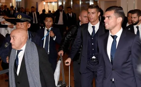 Real Madrid arrives in Japan for FIFA Club World Cup