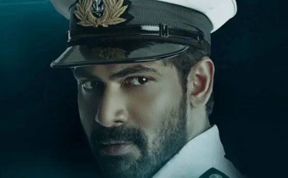 'The Ghazi Attack' First Look: Rana Daggubati sets temperature soaring as a naval Officer