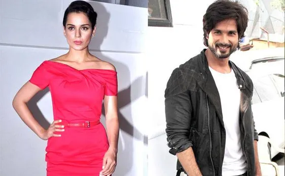 Kangana Ranaut quashes reports of cold war with Shahid Kapoor