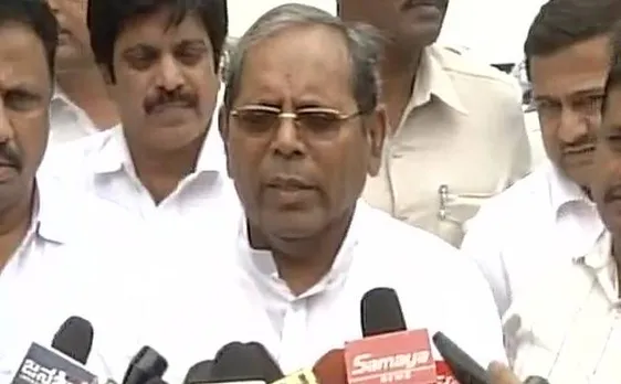 Karnataka Excise Minister HY Meti quits over alleged sex scandal, CM Siddaramaiah accepts resignation