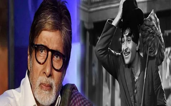 Amitabh Bachchan remembers Raj Kapoor on his 92nd Birth Anniversary 