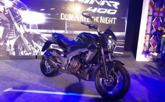 Bajaj Dominar 400 launch: Know about price, booking, specs, features and more