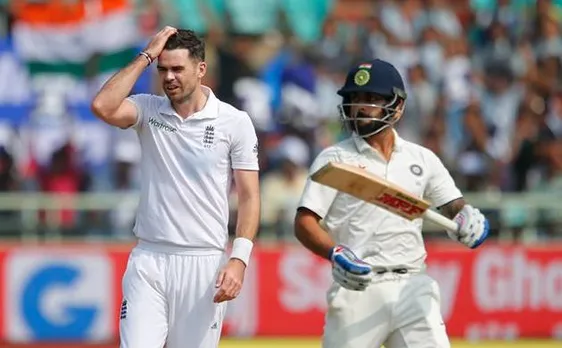 India vs England: James Anderson ruled out of final Test