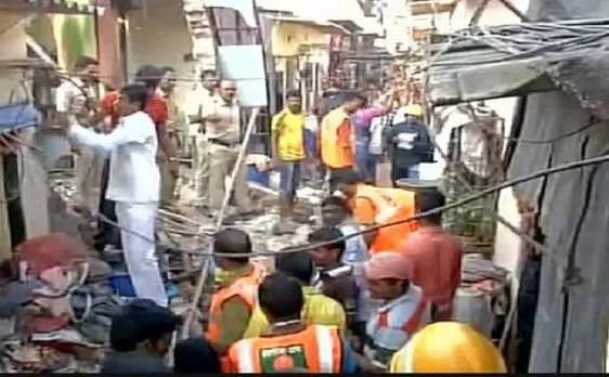 Three dead as house collapses in Maharashtra Nagar, Mumbai 
