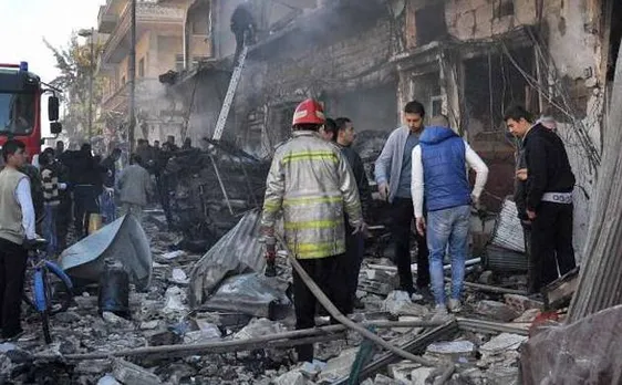First evacuees leave rebel Aleppo under fragile exit deal
