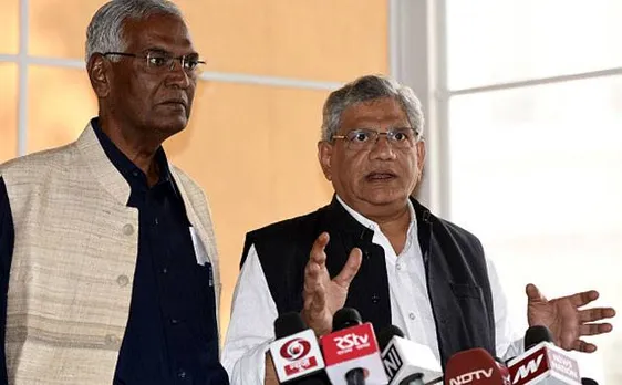 CPI (M) General Secretarty Sitaram Yechury accuses BJP of disrupting Parliament
