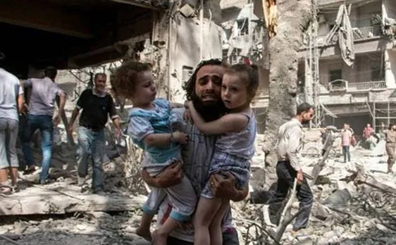 US-led coalition air strikes near Palymra killed 38 jihadists: Monitor