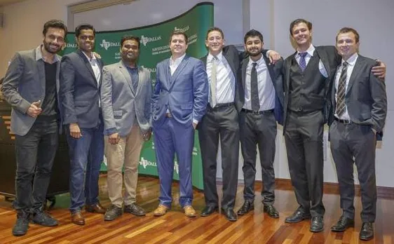 Samir Raju, an Indian-American student wins USD 15,000 at the UT Dallas Business Idea Competition