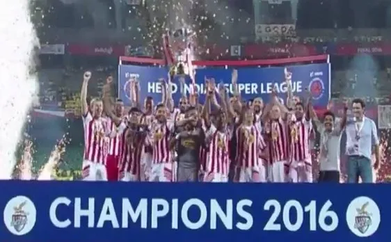 Atletico de Kolkata beat Kerala Blasters 4-3 in penalty shoot-out to lift Indian Super League 2016 trophy