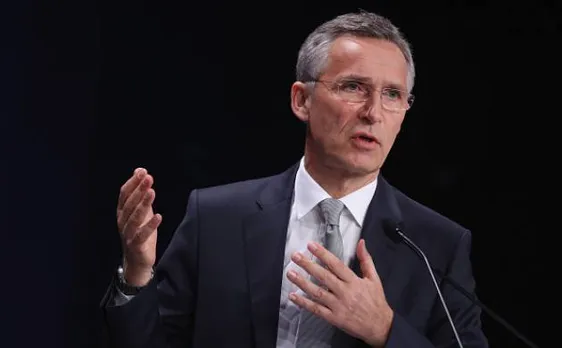 NATO chief Stoltenberg defends alliance's decision to refrain from stepping into Syrian War