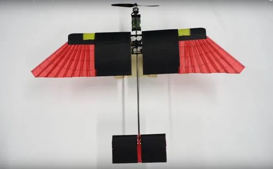 Swiss scientists develop bird like drone with feathers 