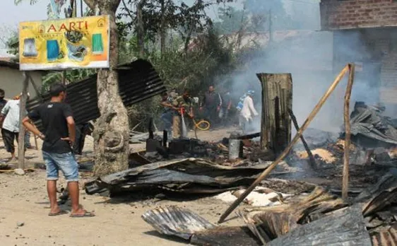 Manipur unrest: Curfew continues in Imphal East, vehicles torched in Senapati district 